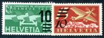 SWITZERLAND 1935 285-286a ** MNH IMMACULATE SET (08350