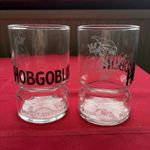Hobgoblin Stubby Pint Glasses Pack of 2 Brand New Free Postage