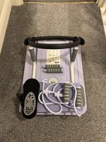 Pilates Board and Extra Equipment Bundle for Beginners for at home