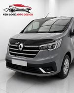 RENAULT TRAFIC 2014 -2019 BONNET GUARD WIND STONE DEFLECTOR PROTECTOR GUARD NEW