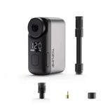 TOPUMP TB2 PRO Mini Electric Air Pump – Cordless Inflator 120 PSI with Screen