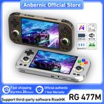 ANBERNIC RG477M Aluminum Alloy shell Handheld Game Console Android 14 5300mAh