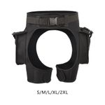 Men Wetsuit Shorts with Pocket Scuba Diving Shorts for Snorkeling Underwater