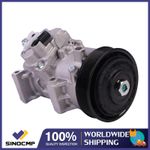 A/C Compressor 447260-3373 447280-9060 for Toyota Corolla 1.8L 12V 6PK New