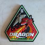 Royal Air Force Typhoon Display Team Dragon 2026 ( RIAT )