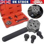 Professional Brake Pipe Flaring Tool 4.75mm & 3/16" SAE & DIN Double Flare Kit