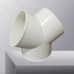 Commercial Ventilation Ducting Splitter Connector Airflow Distribution Splitter