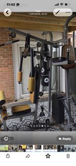 Multi-Home Gym Cable Pulley System for Full Body Strength Training