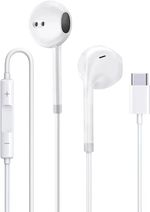 Type C Earphone wired Samsung Galaxy S23 S22 Ultra S21 USB C Headphones Earbuds