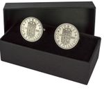 SHILLING COIN CUFFLINKS CHOICE OF DATE 1947 TO 1966 PERFECT BIRTHDAY PRESENT