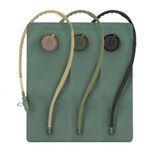 2.5/3L Hydration System Water Bag Pouch Bladder Climbing Hiking Outdoor Sport