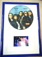 MARILLION Kayleigh 12" Vinyl Single Picture Disc & Alternate Mix+ FISH GIG IMAGE