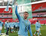 Aymeric Laporte Signed 10x8 Manchester City Photo ACG CERTIFIED AG21554