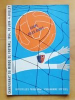 1954 World Cup Semi-Final HUNGARY v URUGUAY *Exc Condition Football Programme*