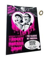 Theatre Flyer Mini Poster The Rocky Horror Picture Show 1992 Vintage ra
