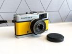 Olympus Trip 35 35mm Film Camera New Seals & Leather Yellow Working
