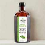 Nature Spell Natural Rosemary Treatment Hair Oil 150 mL for All Hair Types