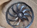  16" fan 2000 CFM 12V