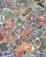 100 Different GVI George VI Commonwealth Stamps - wide mix of countries (SZ9)