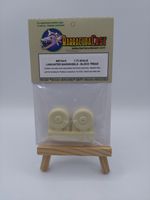 Barracuda Cast 1/72 Scale Lancaster Mainwheels Block Tread BR72415 for Airfix