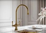 Lusso Lambeth Traditional Tap - Polished Brass