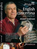 English Concertina Mastering the Art by Alistair Anderson DVD