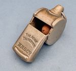 Western National Omnibus Company Whistle Nickel Silver Conductor’s Whistle c1929