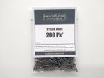 Modelfixscenics OO Track Pins 200pk (for all brands of track) - New 