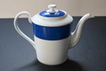 Haviland Limoges Pompei Lazuli Tea / Coffee Pot discontinued