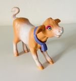 Barbie Stable Friends Lizzie The Calf Cow Toy Farm Pet 1997 Mattel Vintage Toy