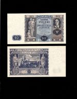 Poland - Old 20 Zlotych Note - 1936 - P77 - Uncirc.