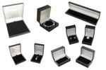 Jewellers Wholesale Black Leatherette Wedding Anniversary Birthday Gift Boxes