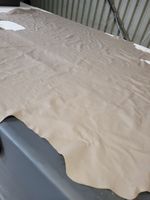 Full Leather Hides Bridge Of Weir Taupe Color  Cost Over £200  Over 4 Sq Mtr