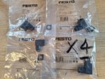 4 x Festo 151687 Solenoid Valve Plug Socket Connector MSSD-EB