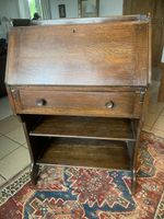 An Arts And Crafts Students Bureau Bookcase C1910/20