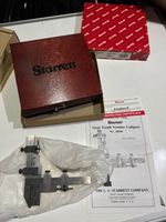 Starrett 456MBZ Gear Tooth Vernier Caliper