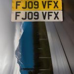 UK STANDARD NUMBER PLATES SET  100% MOT AND ROAD LEGAL