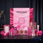 Revolution Beauty 24 Days Advent Calendar Makeup & Beauty Gift Set