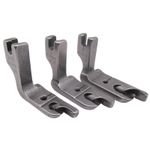 1/8",3/16",1/4" Rolled(Scroll) Hemmer Foot FOR JUKI DDL-5550 / 8700 BROTHER DB2