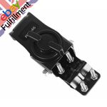 RB-46 Metal Car Radio Antenna Mount Bracket Clip Mobile For KT-8900D BJ-218