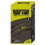U-POL Raptor Black 2K Coating Kit, 1 Bottle Kit 946ml with hardener - RLB/S1