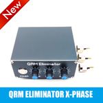 Assembled QRM Eliminator X-Phase (1-30 MHz) HF band SO-239 connectors+Cases UK
