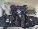 Bundle of MMA Clothing & Bag UK Size XL One Percent Kickboxing Logo Shirt ETC