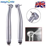 LED Dental High Speed Handpiece Triple water spray Push Button Handpiece 2/4Hole