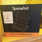 BNIB SpaceAid Baby Bottle Drying Rack with 20 Hooks - CG C64