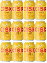 CISK Maltese Lager (12 x 330ml - 4.2%) CANS