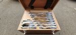 Mitutoyo Micrometer set, 0mm to 300mm 