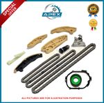 LAND ROVER JAGUAR AJ200 204DTD 204DT 2.0 DIESEL TIMING CHAIN KIT+CRANKSHAFT SEAL