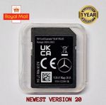 NEW MERCEDES A218 V20 UPDATE MAP SAT A CLASS W176 / B / CLA / GLA SD CARD NAV X