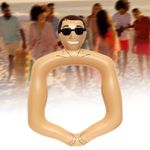 Inflatable Photo Frame Muscular Man Large Picture Selfie Frame Fashion for
